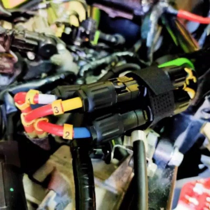 Soket Spull Yamaha Aerox Lexi Nmax  – Socket Anti Error 12 – Mudah Pasang