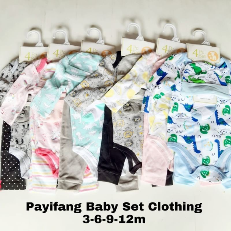 Set jumper bayi plus topi kaos kaki/ set jumper bayi import/ jumper bayi lucu