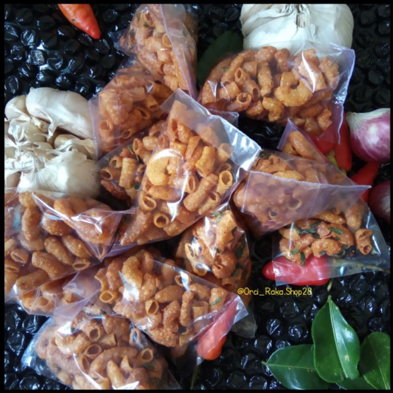 

ORCI MAKARONI PEDAS DAUN JERUK UKURAN KECIL