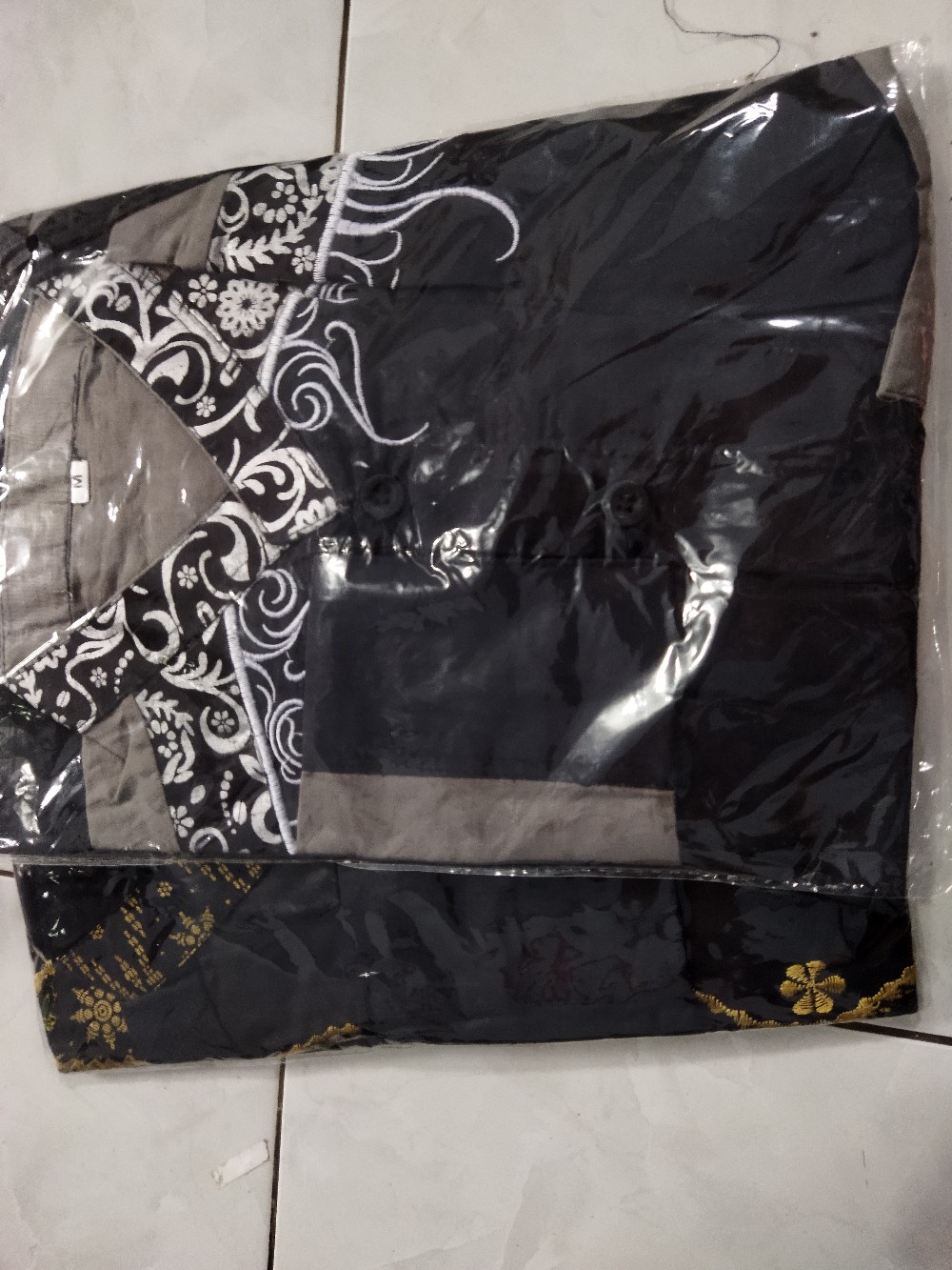 Batik Couple Keluarga Sania Ruffle Ori Ndoro Jowi Dnt Motif Encim Termurah