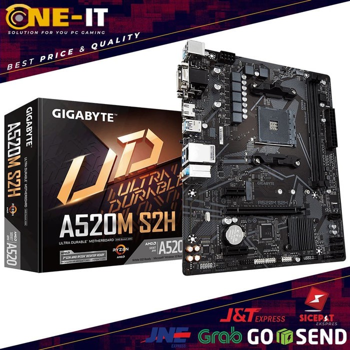 Motherboard Gigabyte A520M S2H (rev. 1.0)