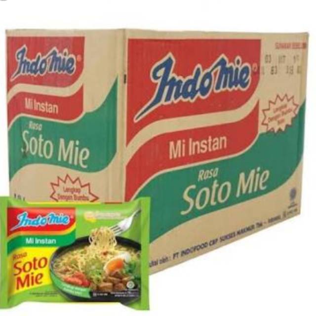 

Indomie Rebus Rasa Soto | soto mie