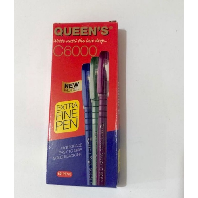 

Pulpen Faster QUEEN C6000