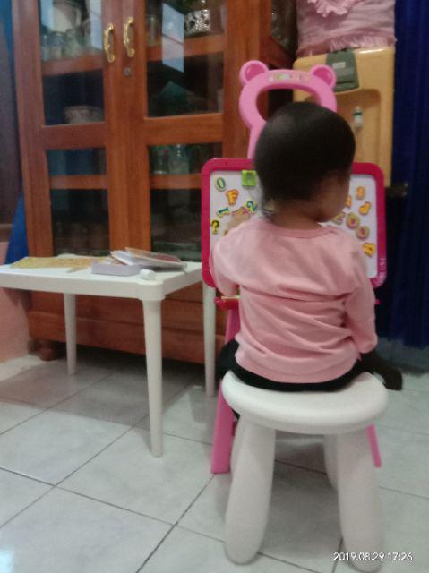 Utter Meja Anak, Dalam/luar Ruang, Putih