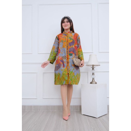 Tunik/Atasan Wanita/Pakaian Wanita/Batik Solo
