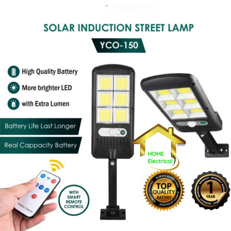 Lampu Jalan Lampu Solar Lampu Tenaga Surya Sensor Gerak