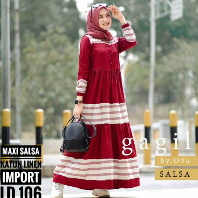 Maxi salsa by ORI GAGIL