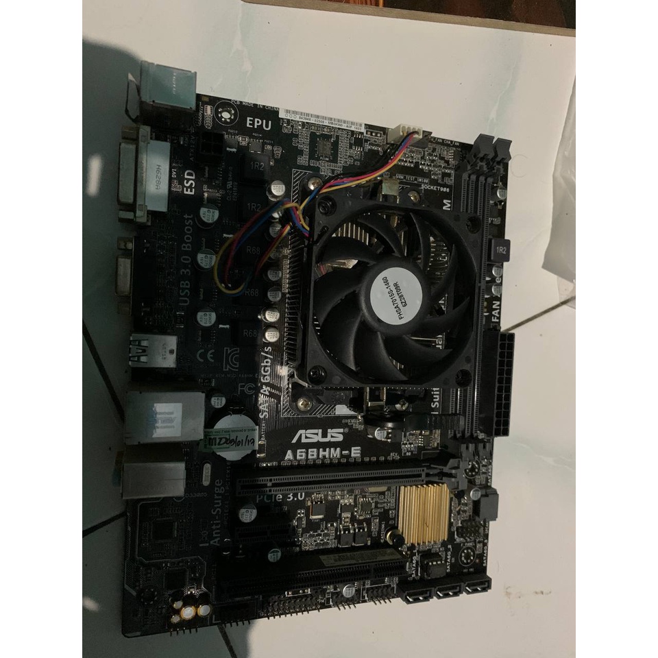 PAKETAN MOBO FM2+ AMD APU A4-6400 MURAH