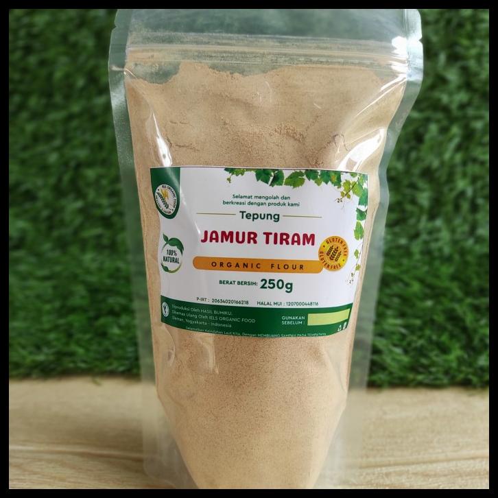 

TERBARUU!! tepung jamur tiram mushroom COD