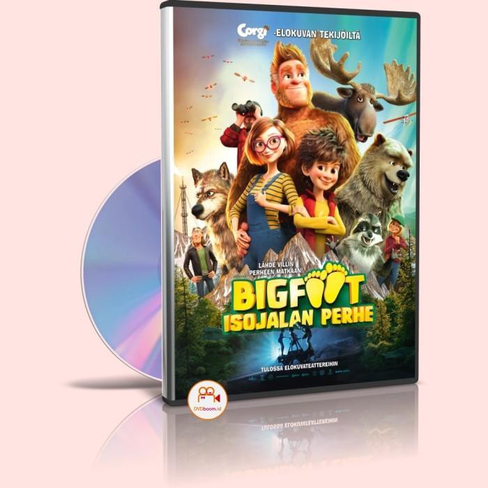 DVD Kids Movie Bigfoot Family 2020