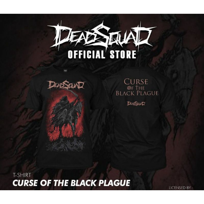 Tshirt Deadsquad Black Plague