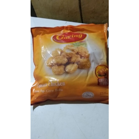 

GARING POPCORN CHICKEN 500GRAM