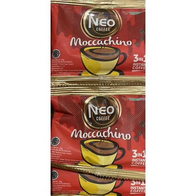 

Neo Coffee Moccachino 1 renceng