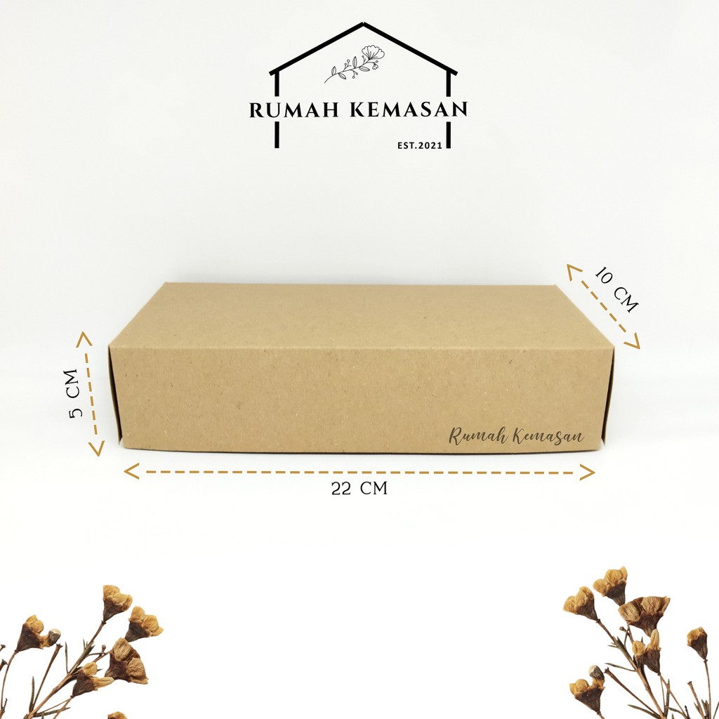 

Box Kraft 22x10x5