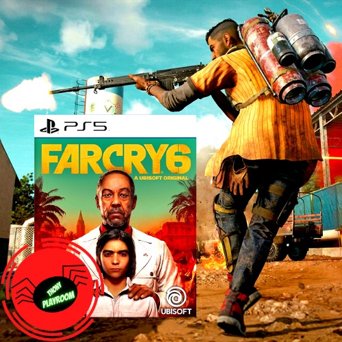 Jual Game PS5 Far Cry 6 PS5 Farcry 6 PS5 | Shopee Indonesia