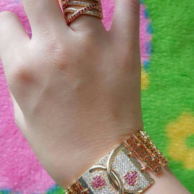 Perhiasan set xuping 26/1