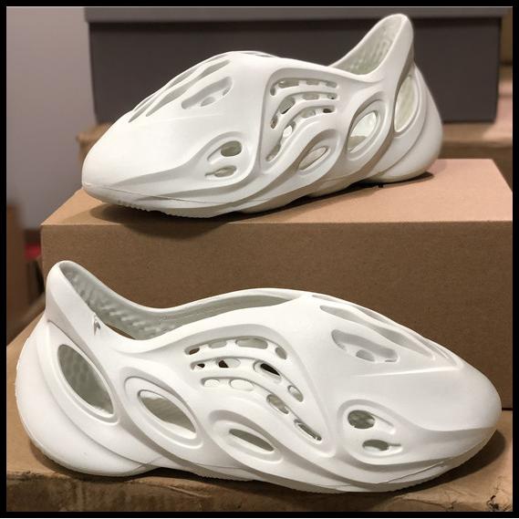 yeezy foam runner white