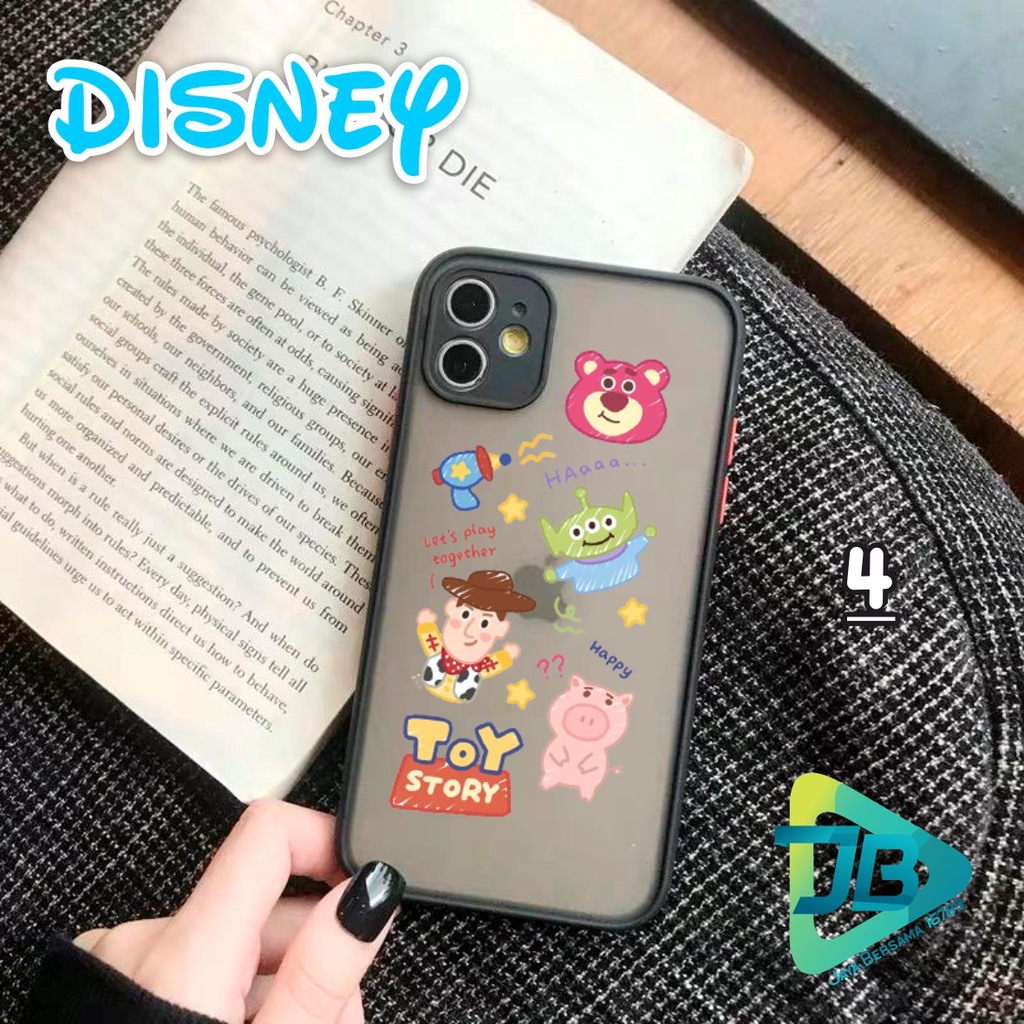 SOFTCASE DOVE DISNEY OPPO VIVO SAMSUNG XIAOMI REALME IPHONE ALL TYPE JB4889