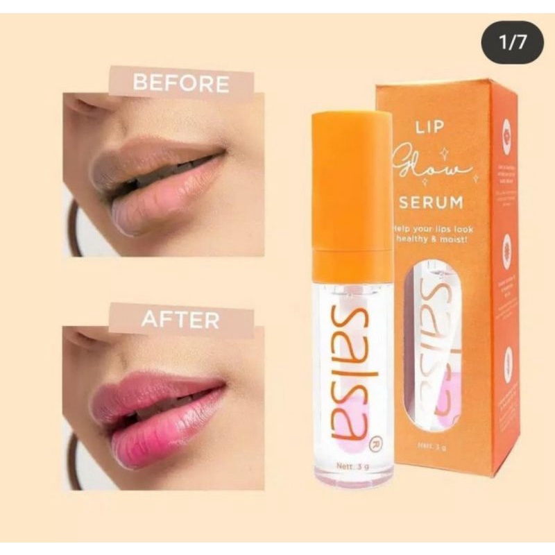 SALSA Lip Glow Serum ( BPOM ) Lipp Serum Bibir