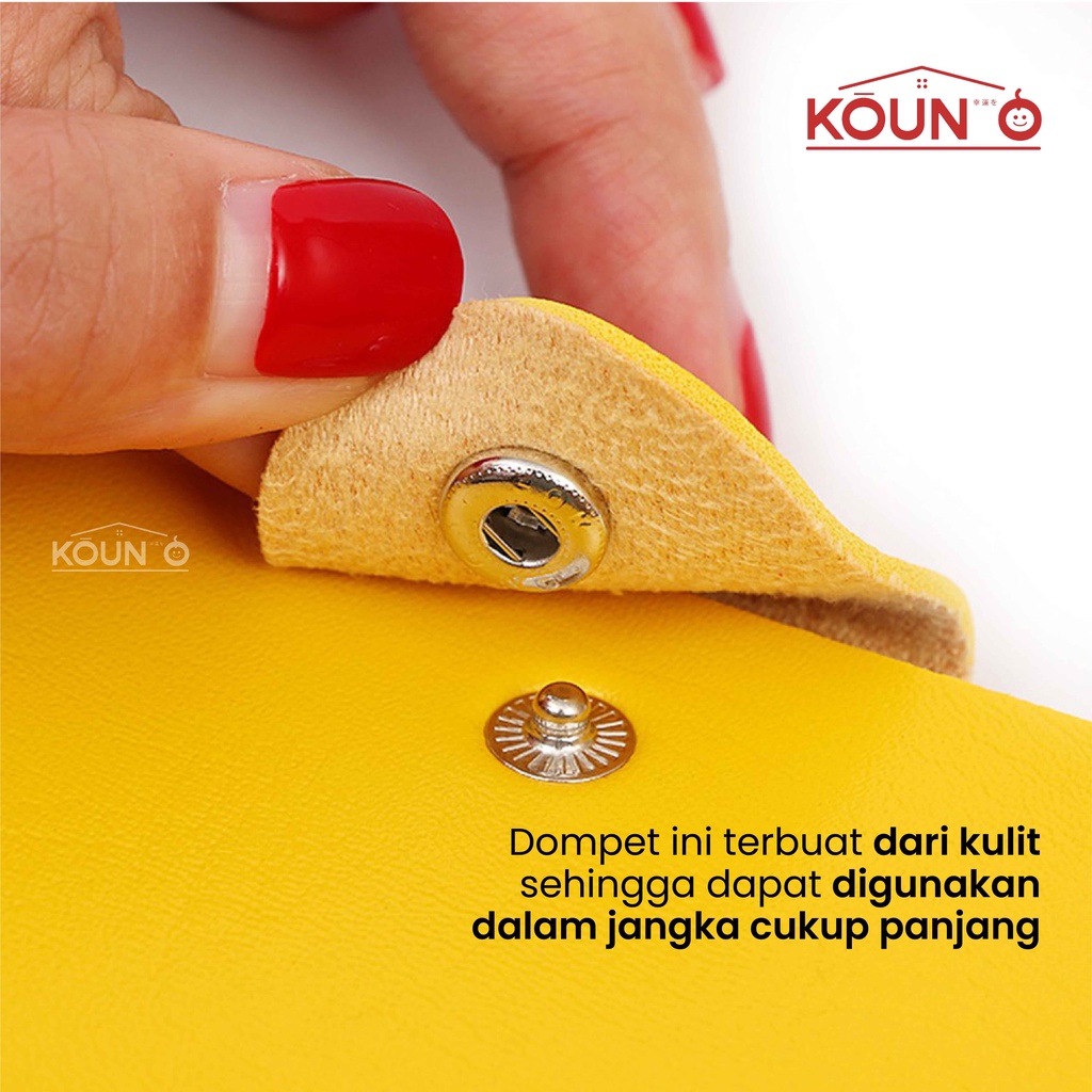 Dompet Kartu ATM Dompet Kartu Wanita Pria Dompet Kartu Kulit Import Isi 24 Card Holder Organizer