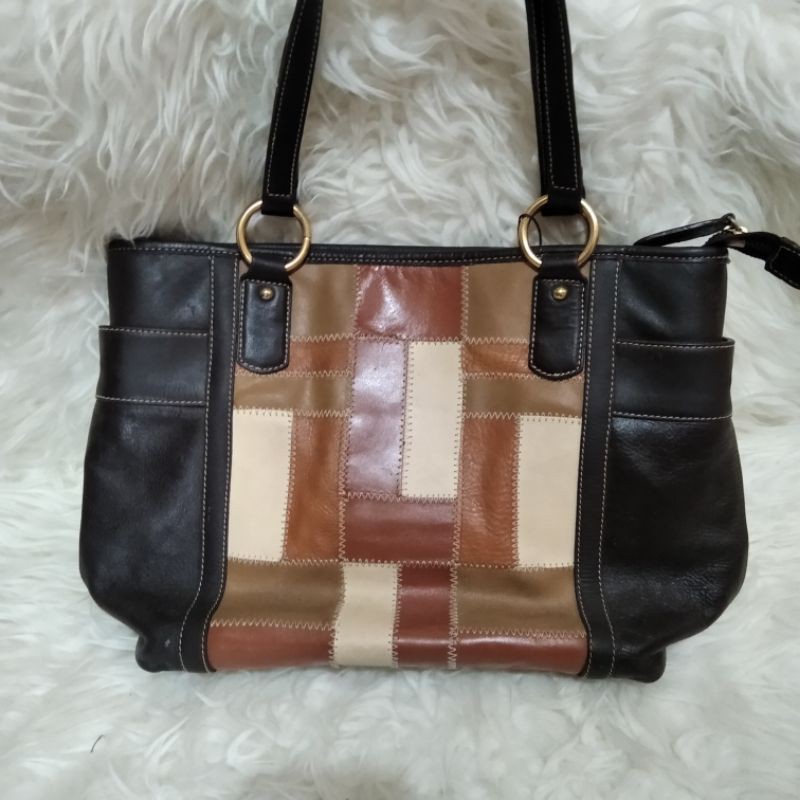 PROMO 5.5 BIG RAMADHAN SALE - Preloved Tote bag Gobelini tas second