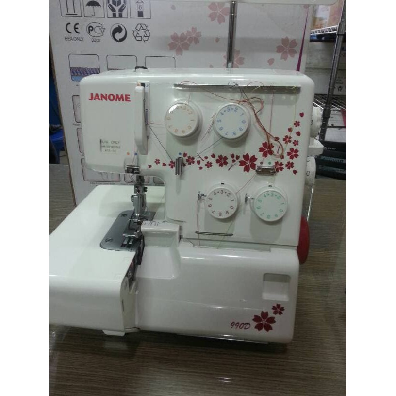 TA | Janome Obras Portable 990D