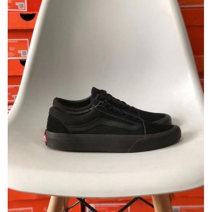 SNEAKERS VANS OLDSKOL FULL BLACK PREMIUM IMPORT MADE IN CHINA