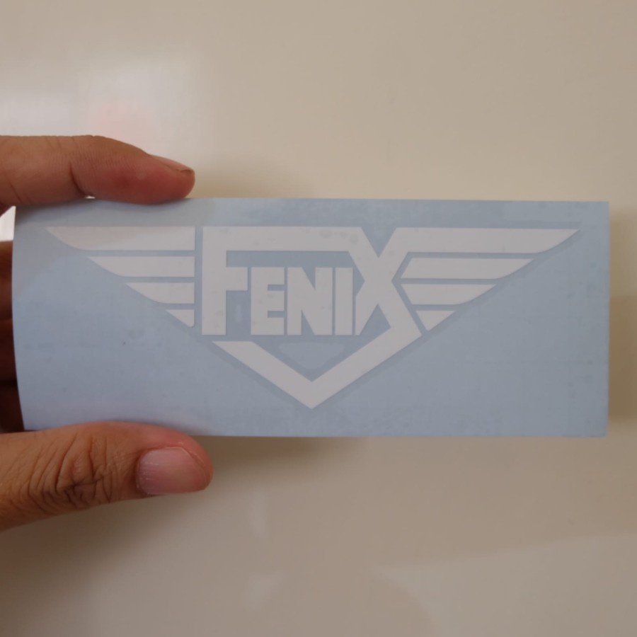 Cutting Sticker Fenix Kamen Rider Revice Logo Vinyl Oracal