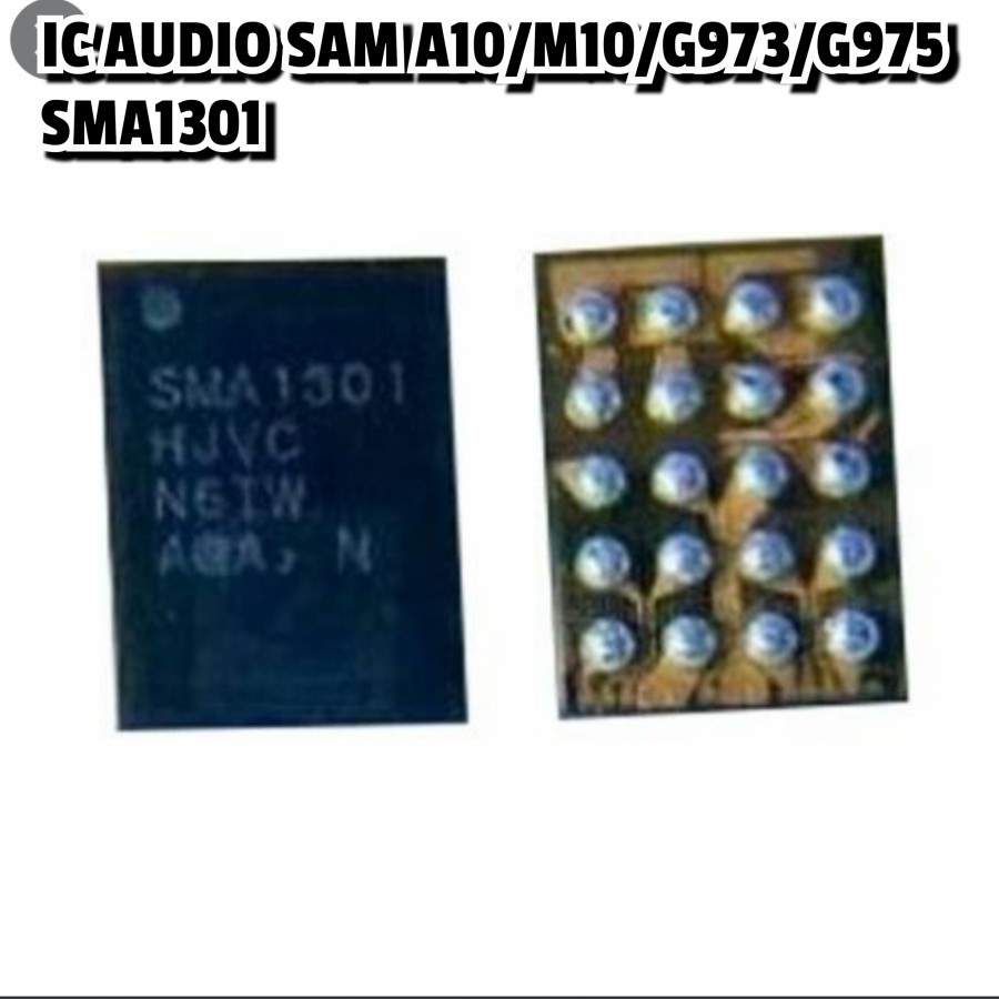Ic Audio Samsung A10 M10 S10 S10 Plus Ic Audio SMA1301