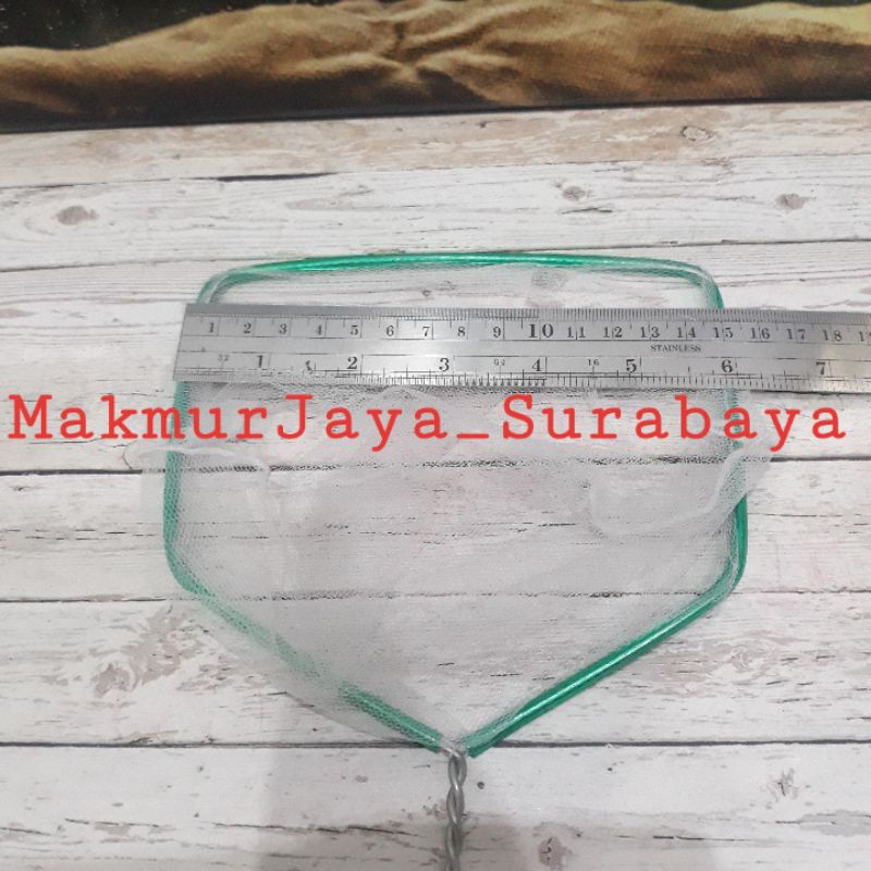 Serok ikan -+15cm jaring seser ikan ( No.1)