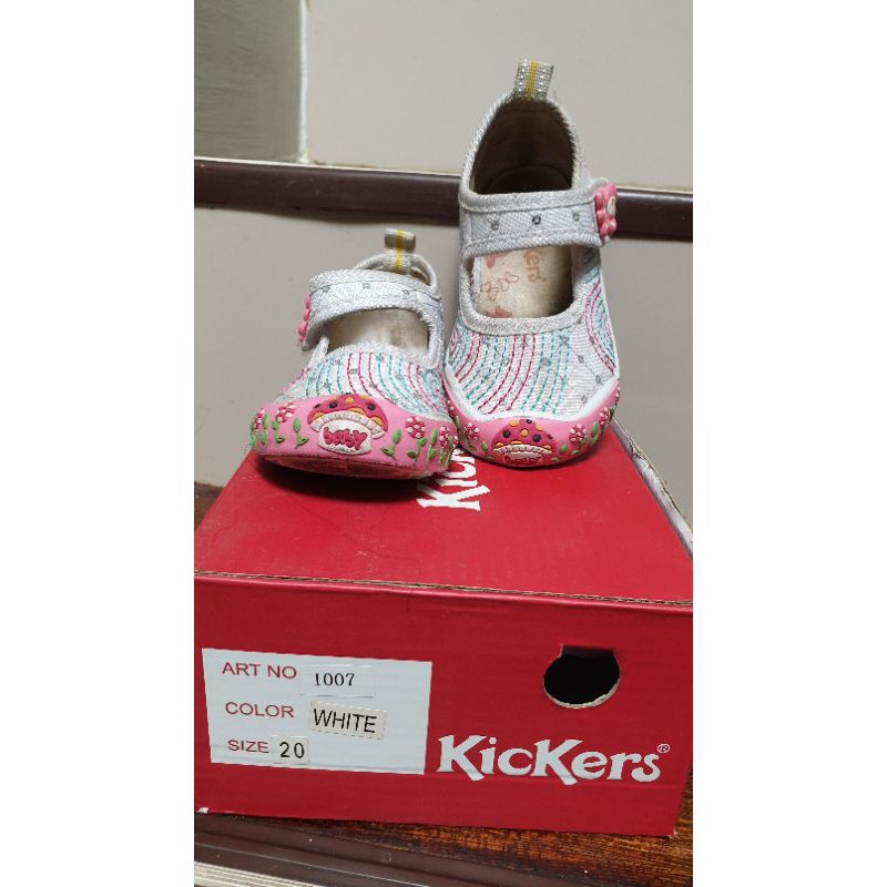PRELOVED SEPATU KICKERS ANAK 100% ORIGINAL SIZE 20