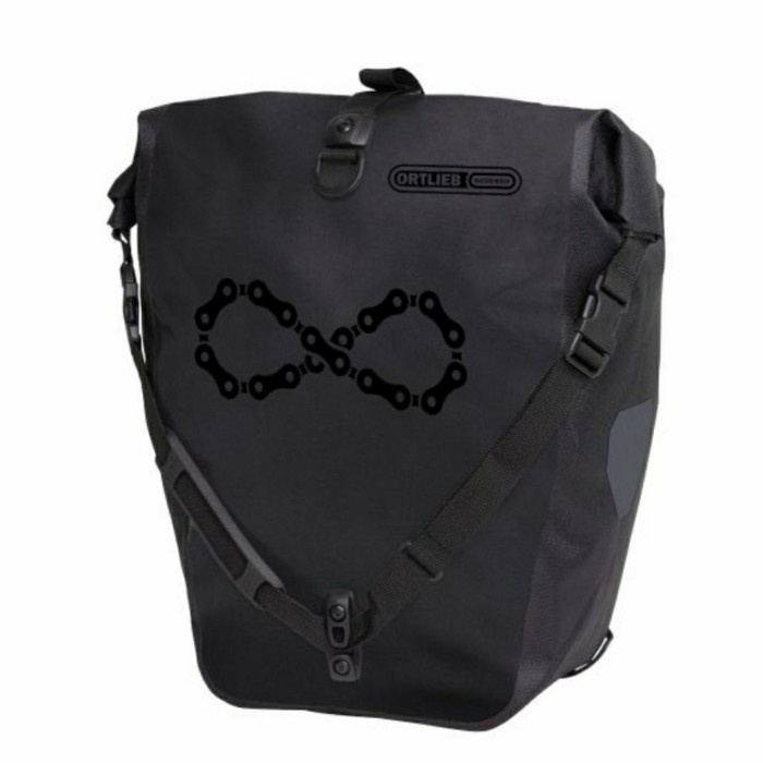 Ortlieb Back-Roller Infinite Single Touring Single Pannier 20L