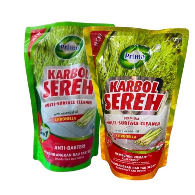 Primo Karbol Sereh Refill Pouch 700ml