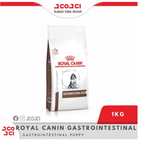 Royal Canin Gastro Intestinal Puppy 1 Kg - Makanan Anjing