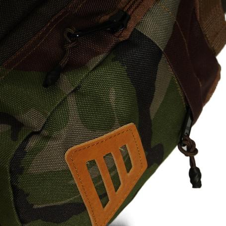 Bloods Backpack Tas Punggung Felipe 02 Army Brown ▪ BJS.64471