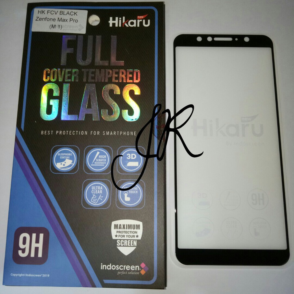 Tempered glass FULL HIKARU ASUS ZENFONE max pro m1/m2