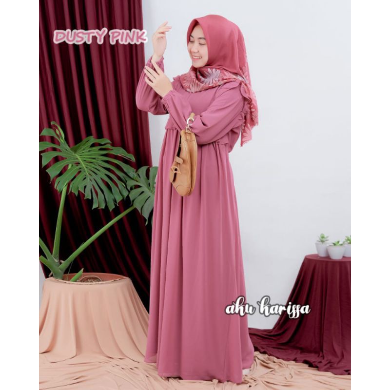 gamis ceruty by aku karissa