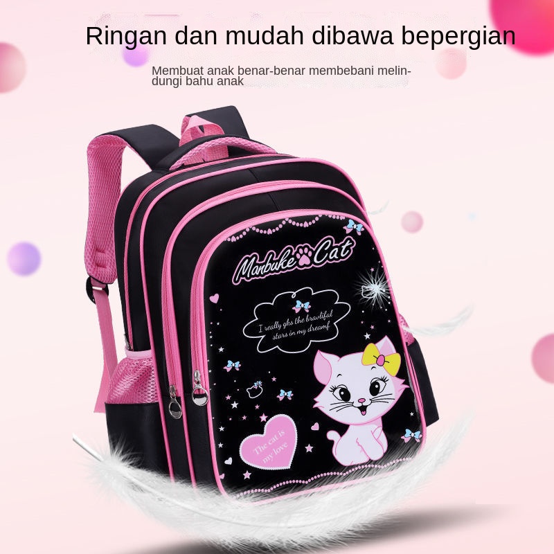 TRIXIE - Tas Ransel Anak Perempuan/Tas Ransel Anak Sekolah Laptop 14inchi/Tas Ransel Unicorn Import