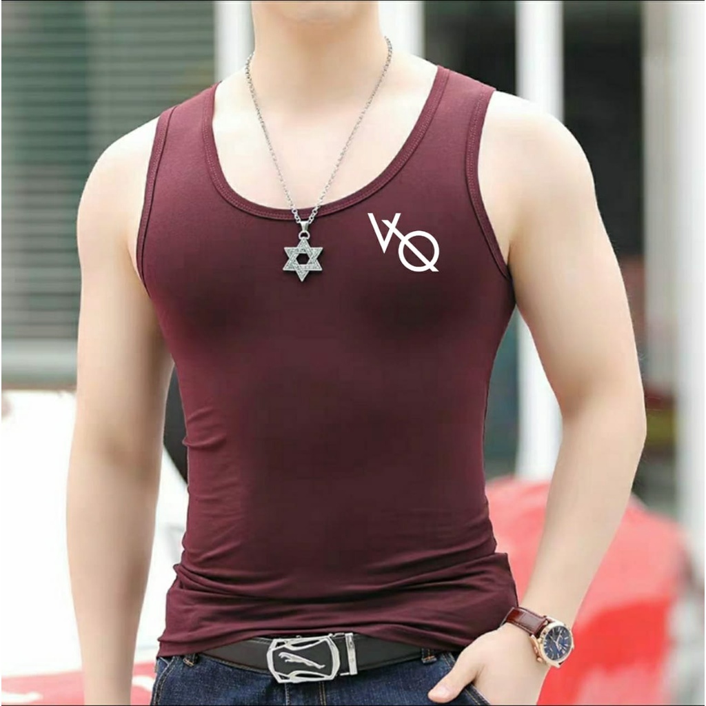 Bayar di tempat / Singlet VO - ALIPIO Fashion / model baru / terlaris / terkeren