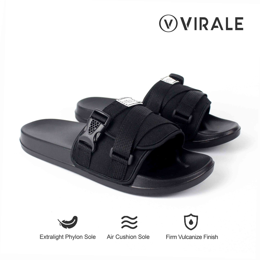 Sandal Selop Pria Outdoor Model Kekinian Keren Original VIRALE SWH PL-01