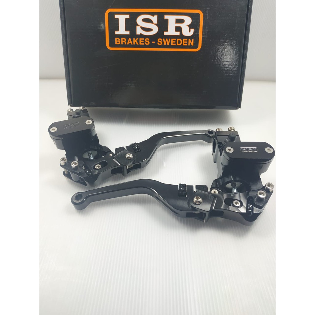 Master Rem ISR 1 Set Double 2 Tabung CNC - NMAX PCX / XMAX