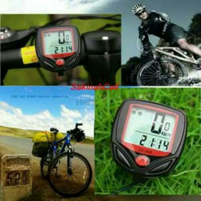 Speedo meter Sepeda Digital Kabel Speedometer Sepeda
