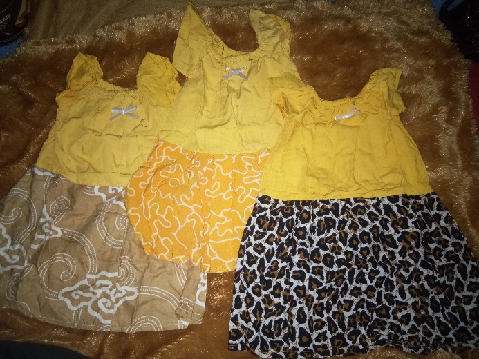 Hujan Promo Grosir 4.500  Daster Anak / Daster Bali /daster Batik Anak/ Dress Anak / Terlaris