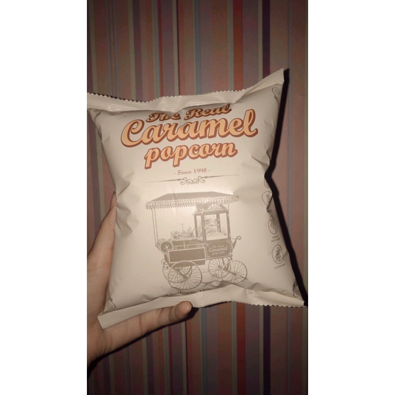 The Real Caramel Popcorn XXI