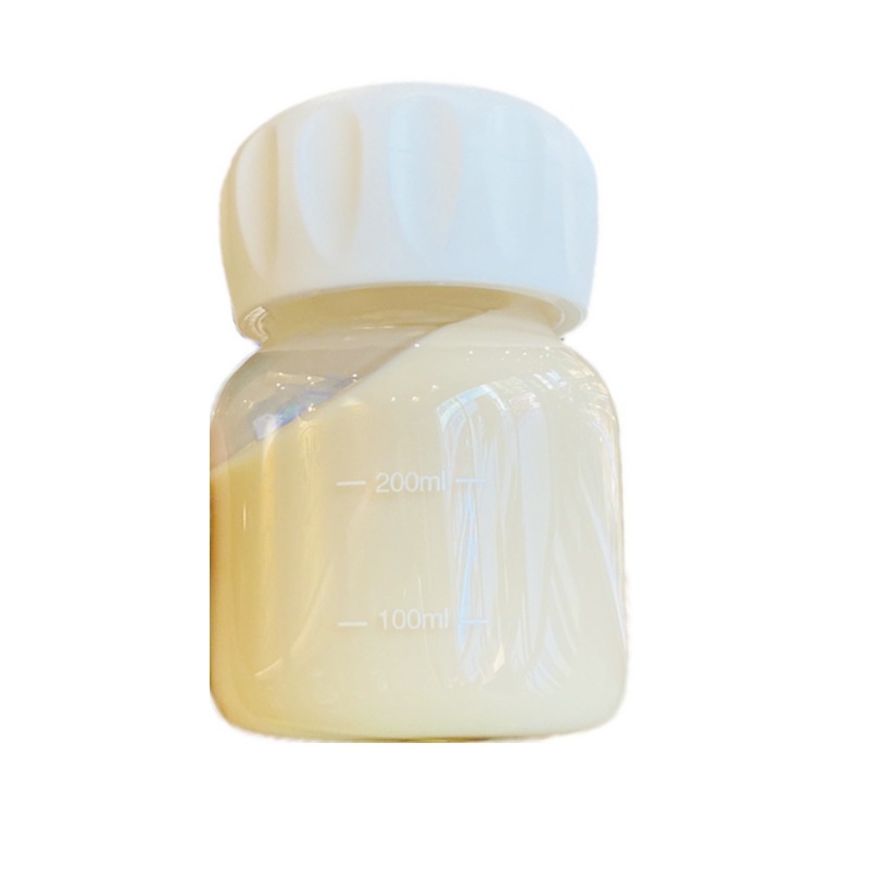 Botol Minum Lucu Viral Dewasa Anak Bayi Korea Murah Unik Aesthetic Gemoy Sekolah Kantor Estetik-White