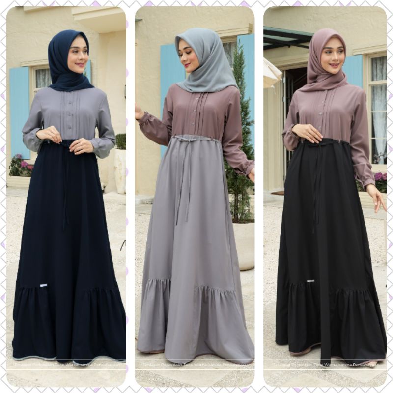 SEPLY GAMIS MEYRA 90 BLACK GREY NAVY