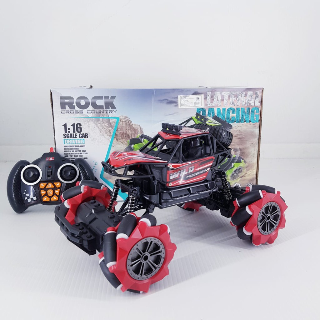 MOBIL RC LATERAL DRIFT VEHICLE 1:16 OFF ROAD 2.4 GHZ