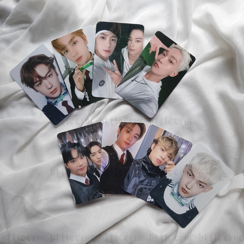 [OFFICIAL] PHOTOCARD THEBOYZ Hyunjae Juyeon Kevin Jacob Sunwoo Sangyeon Haknyeon Jumil Haksang Doom 