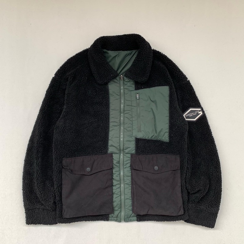 General idea fleece jacket