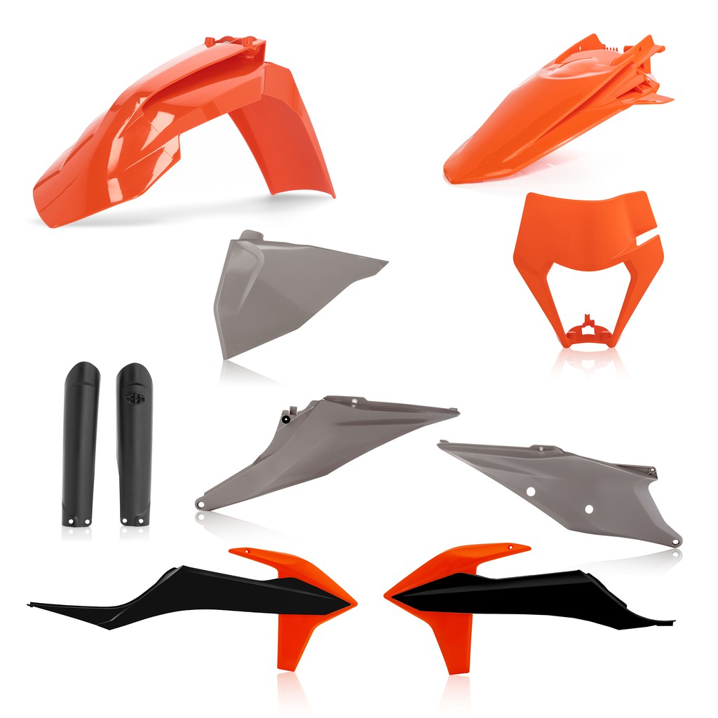 Cover Body Acerbis Complete Kit - KTM EXC/EXCF 2020-2021